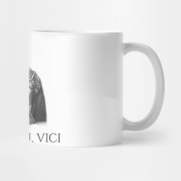 Gaius Julius Caesar Veni Vidi Vici - Ancient Roman History by Styr Designs